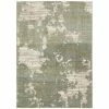 Samara Green 8 ft. x 10 ft. Abstract Shag Area Rug by Home Decorators Collection