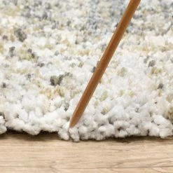 Landon Gray/Green 10 ft. x 12 ft. Abstract Shag Area Rug by Home Decorators Collection -Home Decoration Sales 2024 green home decorators collection area rugs 564590 40 1000