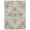Landon Gray/Green 10 ft. x 12 ft. Abstract Shag Area Rug by Home Decorators Collection