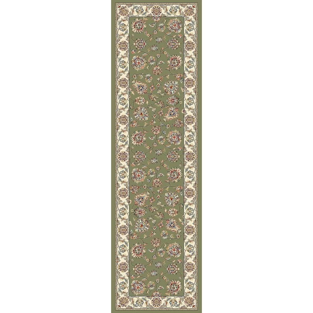 Judith Green/Ivory 2 ft. x 8 ft. Indoor Runner Rug by Home Decorators Collection 1 Judith Green/Ivory 2 ft. x 8 ft. Indoor Runner Rug by Home Decorators Collection