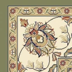 Judith Green/Ivory 2 ft. x 8 ft. Indoor Runner Rug by Home Decorators Collection 6 Judith Green/Ivory 2 ft. x 8 ft. Indoor Runner Rug by Home Decorators Collection -Home Decoration Sales 2024 green home decorators collection area rugs 9173030610 c3 1000