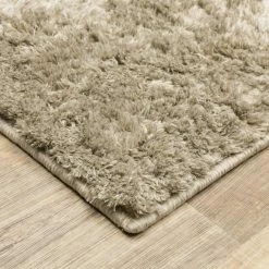 Belmont Greige 4 ft. x 6 ft. Solid Shag Area Rug by Home Decorators Collection -Home Decoration Sales 2024 greige home decorators collection area rugs 565016 1d 1000