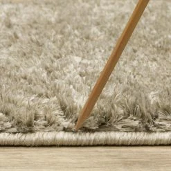 Belmont Greige 4 ft. x 6 ft. Solid Shag Area Rug by Home Decorators Collection -Home Decoration Sales 2024 greige home decorators collection area rugs 565016 40 1000