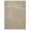 Belmont Greige 4 ft. x 6 ft. Solid Shag Area Rug by Home Decorators Collection