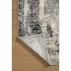 Warner Grey/Charcoal 7 ft. 9 in. x 10 ft. 10 in. Abstract Polypropylene/Polyester Area Rug by Home Decorators Collection -Home Decoration Sales 2024 grey charcoal home decorators collection area rugs 885369572722 66 1000