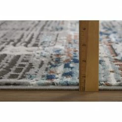 Salene Grey/Grey 7 ft. 11 in. x 10 ft. 6 in. Abstract Polypropylene/Polyester Area Rug by Home Decorators Collection -Home Decoration Sales 2024 grey grey home decorators collection area rugs 885369572715 1d 1000