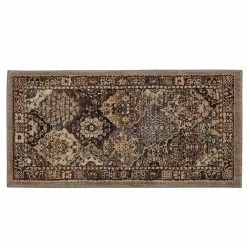 Patchwork Gray 2 ft. x 4 ft. Medallion Scatter Area Rug by Home Decorators Collection