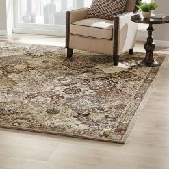 Patchwork Gray 5 ft. x 7 ft. Medallion Area Rug by Home Decorators Collection -Home Decoration Sales 2024 grey home decorators collection area rugs 575939 31 1000
