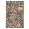 Patchwork Gray 5 ft. x 7 ft. Medallion Area Rug by Home Decorators Collection