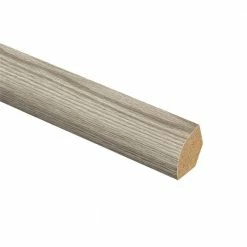 Greyhawk Oak 5/8 in. Thick x 3/4 in. Wide x 94 in. Length Laminate Quarter Round Molding by Zamma