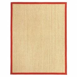 Penley II Harvest Red 4 ft. x 6 ft. Indoor Area Rug by Home Decorators Collection