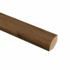 Hickory Light Brown 3/4 in. Thick x 3/4 in. Wide x 94 in. Length Hardwood Quarter Round Molding by Zamma