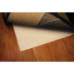 Non Slip Hard Surface Beige 2 ft. x 3 ft. Rug Pad by Home Decorators Collection