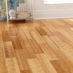 Horizontal Toast 5/8 in. T x 5 in. W x 38.59 in. L Solid Bamboo Flooring(24.12 sq. ft. / case) by Home Decorators Collection -Home Decoration Sales 2024 horizontal toast home decorators collection bamboo flooring hl615s 31 1000