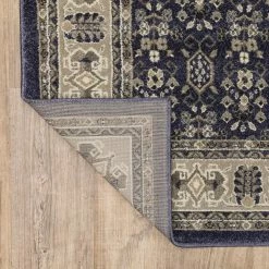 Gianna Indigo 8 ft. x 10 ft. Border Area Rug by Home Decorators Collection -Home Decoration Sales 2024 indigo home decorators collection area rugs 442720 66 1000