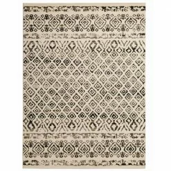 Tribal Essence Ivory 8 ft. x 10 ft. Area Rug by Home Decorators Collection