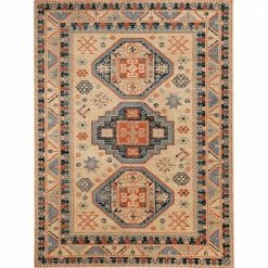 Canan Ivory 8 ft. x 10 ft. Medallion Area Rug by Home Decorators Collection