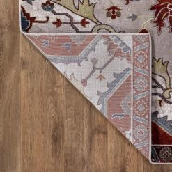 Talya Ivory/Red 8 ft. x 10 ft. Medallion Area Rug by Home Decorators Collection -Home Decoration Sales 2024 ivory red home decorators collection area rugs 54027 66 1000
