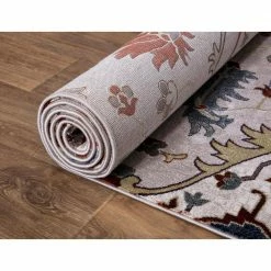 Talya Ivory/Red 8 ft. x 10 ft. Medallion Area Rug by Home Decorators Collection -Home Decoration Sales 2024 ivory red home decorators collection area rugs 54027 fa 1000