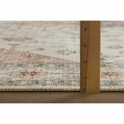 Leesa Ivory/Rust 7 ft. 6 in. x 9 ft. 6 in. Medallion Polyester Area Rug by Home Decorators Collection -Home Decoration Sales 2024 ivory rust home decorators collection area rugs 885369572708 1d 1000
