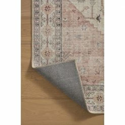 Leesa Ivory/Rust 7 ft. 6 in. x 9 ft. 6 in. Medallion Polyester Area Rug by Home Decorators Collection -Home Decoration Sales 2024 ivory rust home decorators collection area rugs 885369572708 66 1000