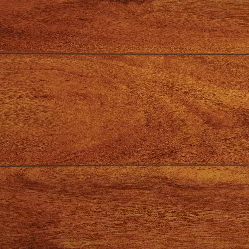 High Gloss Jatoba 8 mm Thick x 5-5/8 in. Wide x 47-3/4 in. Length Laminate Flooring (746 sq. ft. / pallet) by Home Decorators Collection 1 High Gloss Jatoba 8 mm Thick x 5-5/8 in. Wide x 47-3/4 in. Length Laminate Flooring (746 sq. ft. / pallet) by Home Decorators Collection