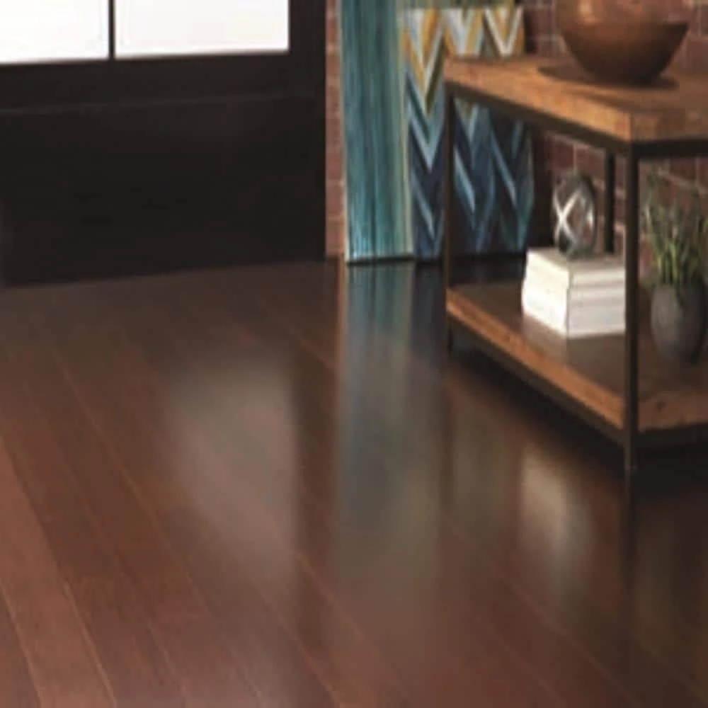 Strand Woven Java 3/8 in. T x 5-1/8 in. W x 72 in. L Engineered Click Bamboo Flooring by Home Decorators Collection 2 Strand Woven Java 3/8 in. T x 5-1/8 in. W x 72 in. L Engineered Click Bamboo Flooring by Home Decorators Collection - Image 2