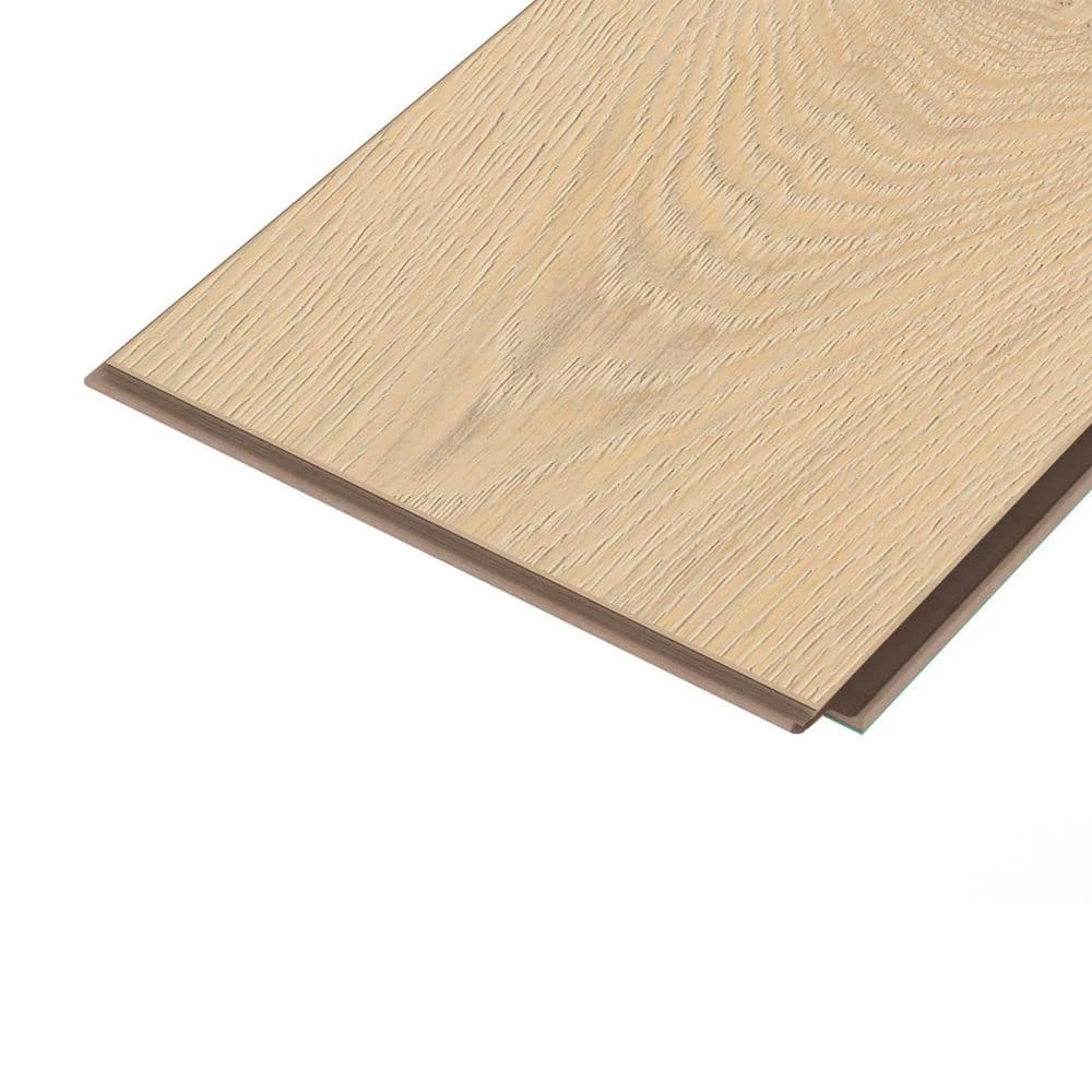 King's Cottage Oak 12 mm T x 7.56 in. W Waterproof Laminate Wood Flooring (15.95 sq. ft./Case) by Home Decorators Collection - Image 7