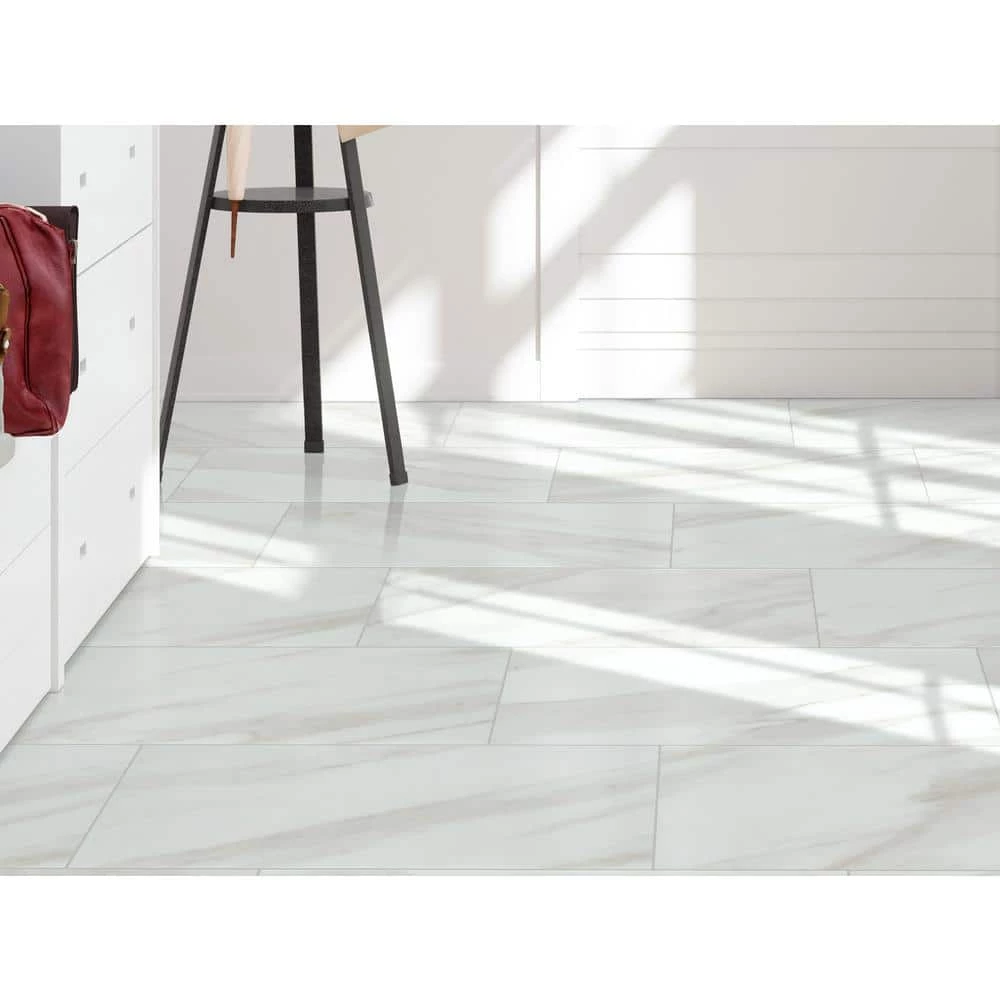 Kolasus 12 in. x 24 in. Polished Porcelain Stone Look Floor and Wall Tile (16 sq. ft./Case) by Home Decorators Collection 11 Kolasus 12 in. x 24 in. Polished Porcelain Stone Look Floor and Wall Tile (16 sq. ft./Case) by Home Decorators Collection - Image 11