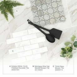 Kolasus 12 in. x 24 in. Polished Porcelain Stone Look Floor and Wall Tile (16 sq. ft./Case) by Home Decorators Collection 20 Kolasus 12 in. x 24 in. Polished Porcelain Stone Look Floor and Wall Tile (16 sq. ft./Case) by Home Decorators Collection -Home Decoration Sales 2024 kolasus white polished home decorators collection porcelain tile nhdkolwhi1224p d4 1000
