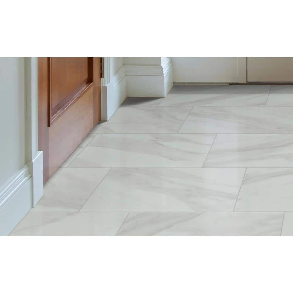 Kolasus 12 in. x 24 in. Polished Porcelain Stone Look Floor and Wall Tile (16 sq. ft./Case) by Home Decorators Collection 2 Kolasus 12 in. x 24 in. Polished Porcelain Stone Look Floor and Wall Tile (16 sq. ft./Case) by Home Decorators Collection - Image 2