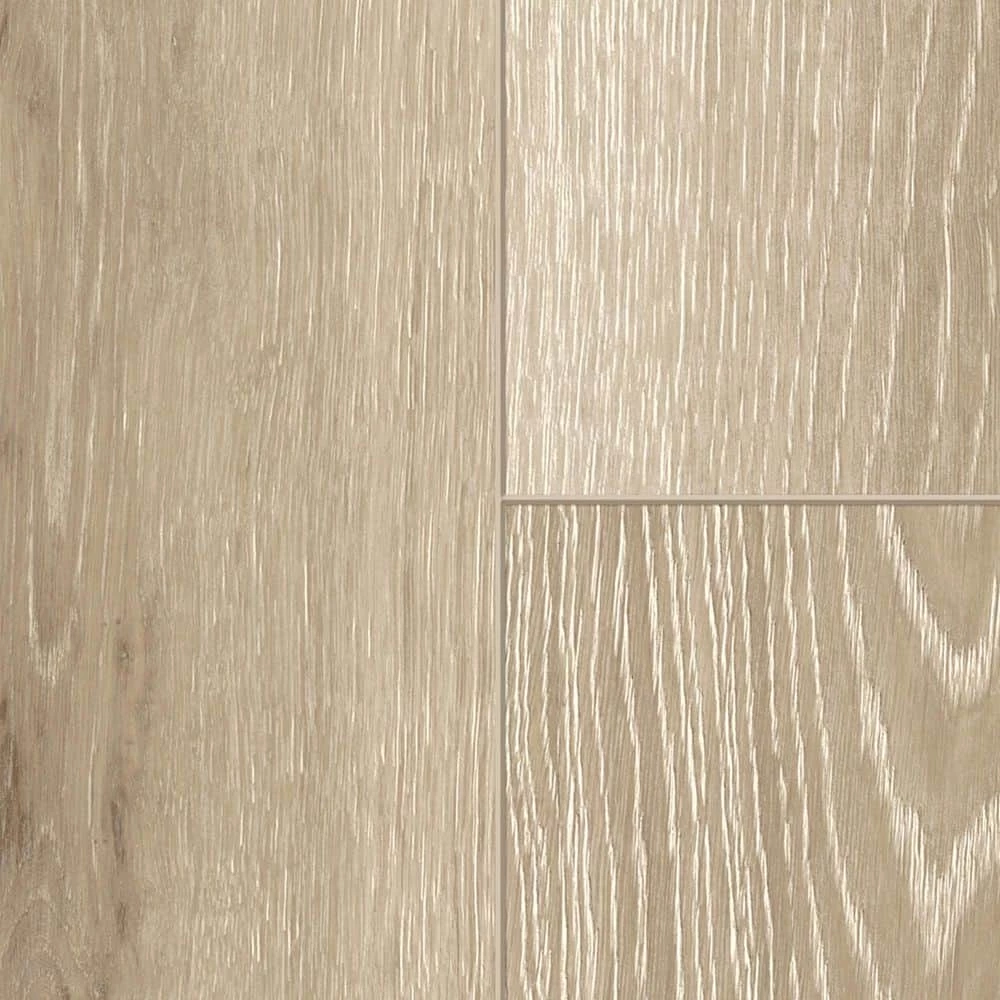 Larkmead Oak 12 mm T x 7.56 in. W Waterproof Laminate Wood Flooring (15.95 sq. ft./Case) by Home Decorators Collection 1 Larkmead Oak 12 mm T x 7.56 in. W Waterproof Laminate Wood Flooring (15.95 sq. ft./Case) by Home Decorators Collection