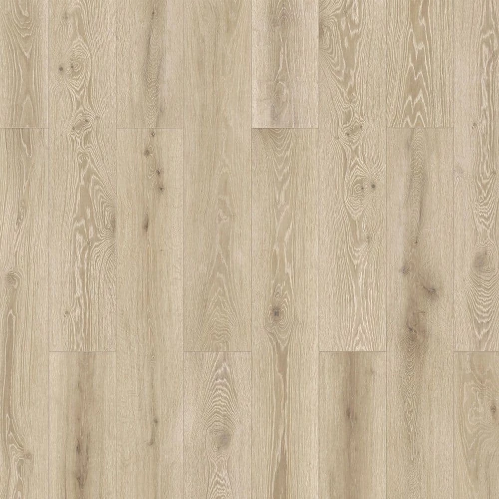 Larkmead Oak 12 mm T x 7.56 in. W Waterproof Laminate Wood Flooring (15.95 sq. ft./Case) by Home Decorators Collection 4 Larkmead Oak 12 mm T x 7.56 in. W Waterproof Laminate Wood Flooring (15.95 sq. ft./Case) by Home Decorators Collection - Image 4