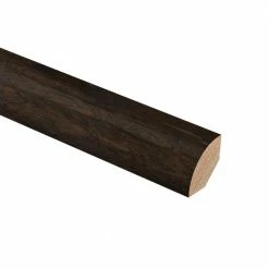 Lennox Hickory 3/4 in. Thick x 3/4 in. Wide x 94 in. Length Hardwood Quarter Round Molding by Zamma