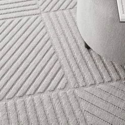 Palamos Light Grey 4 ft. x 6 ft. Geometric Contemporary Indoor/Outdoor Area Rug by Home Decorators Collection 15 Palamos Light Grey 4 ft. x 6 ft. Geometric Contemporary Indoor/Outdoor Area Rug by Home Decorators Collection -Home Decoration Sales 2024 light grey home decorators collection area rugs 774842 44 1000