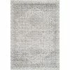 Mozaik Tribal Light Gray 9 ft. x 12 ft. Area Rug by Home Decorators Collection