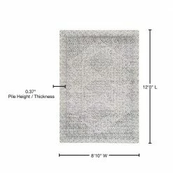 Mozaik Tribal Light Gray 9 ft. x 12 ft. Area Rug by Home Decorators Collection 12 Mozaik Tribal Light Gray 9 ft. x 12 ft. Area Rug by Home Decorators Collection -Home Decoration Sales 2024 light grey home decorators collection area rugs rzsp01a 9012 76 1000