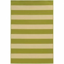 Nantucket Lime 8 ft. x 11 ft. Area Rug by Home Decorators Collection