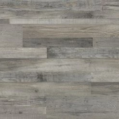 7.12 in. x 48.03 in. Madison Mill Click Lock Rigid Core Luxury Vinyl Plank Flooring (23.77 sq. ft./Case) by Home Decorators Collection