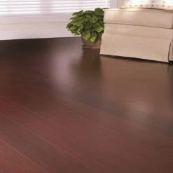 Strand Woven Mahogany 3/8 in. T x 5-1/8 in. W x 72 in. L Engineered Click Bamboo Flooring by Home Decorators Collection -Home Decoration Sales 2024 mahogany home decorators collection bamboo flooring hd13006a 44 1000