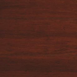 Strand Woven Mahogany 1/2 in. T x 5-1/8 in. W x 72 in. L Solid Bamboo Flooring by Home Decorators Collection