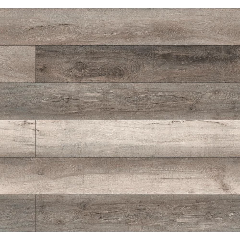 Woodland Mave 7.13 in. W x 48.03 in. L Rigid Core Click Lock Luxury Vinyl Plank Flooring (23.77 sq. ft./case) by Home Decorators Collection 1 Woodland Mave 7.13 in. W x 48.03 in. L Rigid Core Click Lock Luxury Vinyl Plank Flooring (23.77 sq. ft./case) by Home Decorators Collection