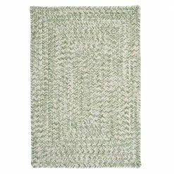 Marilyn Tweed Moss 2 ft. x 4 ft. Rectangle Braided Area Rug by Home Decorators Collection