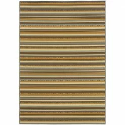Rayas Multi 8 ft. x 11 ft. Indoor/Outdoor Area Rug by Home Decorators Collection