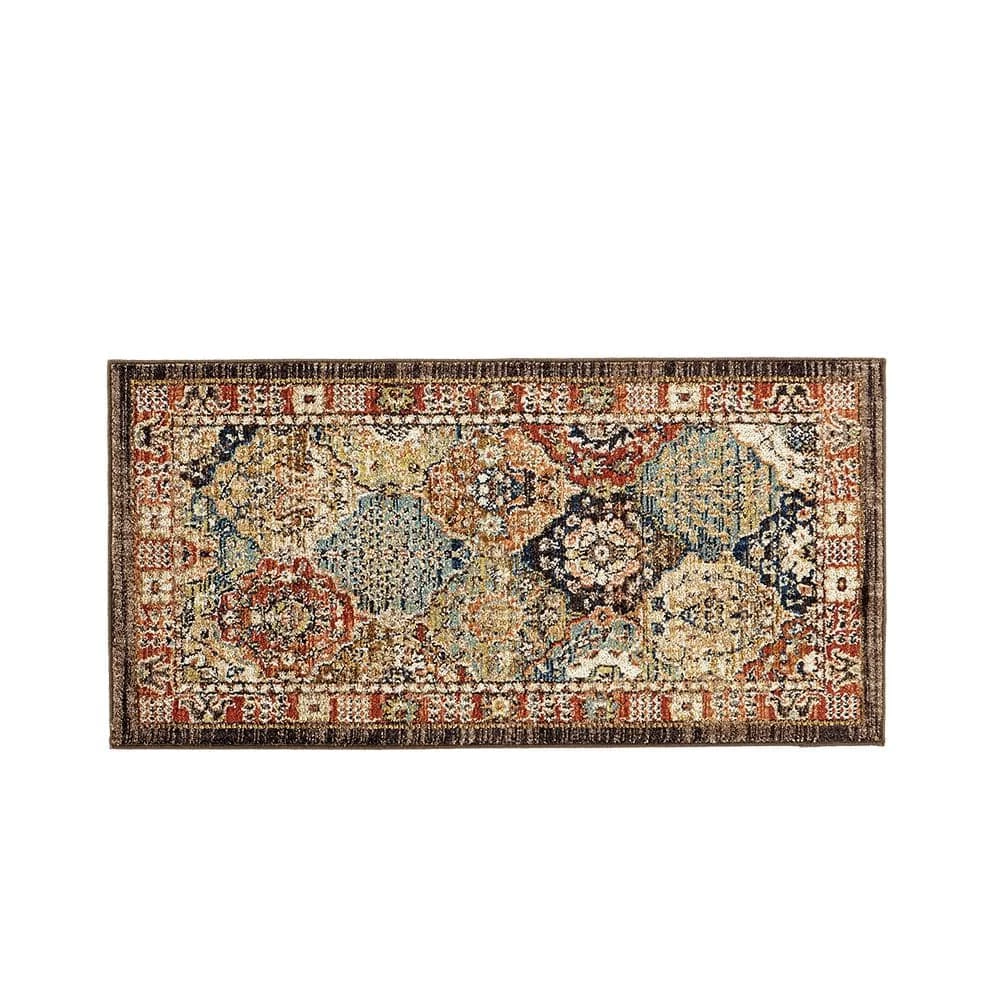Patchwork Multi 2 ft. x 4 ft. Medallion Scatter Area Rug by Home Decorators Collection 1 Patchwork Multi 2 ft. x 4 ft. Medallion Scatter Area Rug by Home Decorators Collection