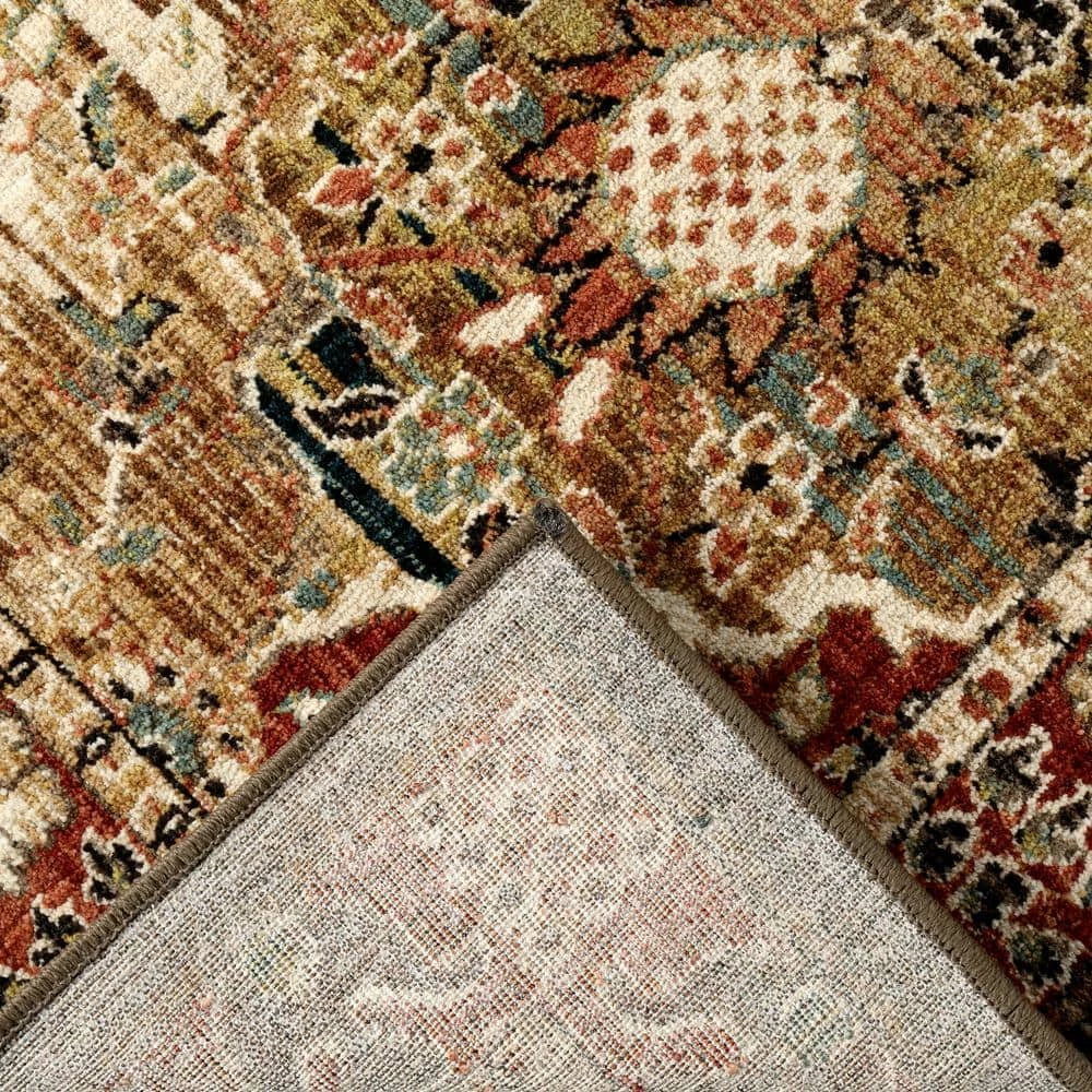 Patchwork Multi 2 ft. x 4 ft. Medallion Scatter Area Rug by Home Decorators Collection 5 Patchwork Multi 2 ft. x 4 ft. Medallion Scatter Area Rug by Home Decorators Collection - Image 5