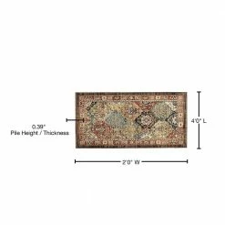 Patchwork Multi 2 ft. x 4 ft. Medallion Scatter Area Rug by Home Decorators Collection 14 Patchwork Multi 2 ft. x 4 ft. Medallion Scatter Area Rug by Home Decorators Collection -Home Decoration Sales 2024 multi home decorators collection area rugs 549992 76 1000
