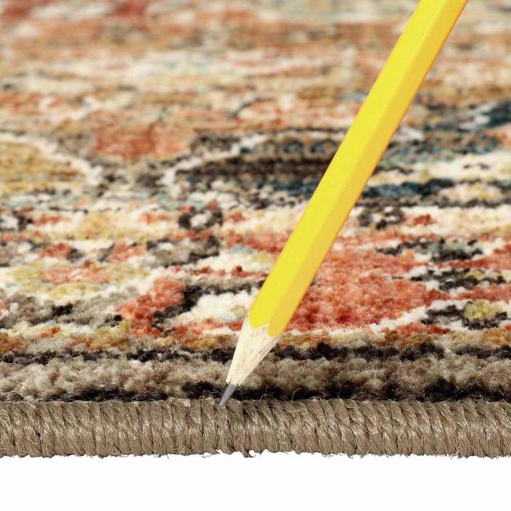 Patchwork Multi 2 ft. x 4 ft. Medallion Scatter Area Rug by Home Decorators Collection 6 Patchwork Multi 2 ft. x 4 ft. Medallion Scatter Area Rug by Home Decorators Collection - Image 6