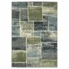 Bartlett Multi 2 ft. x 3 ft. Block Area Rug by Home Decorators Collection