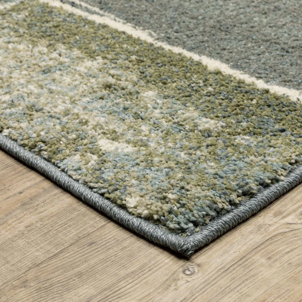 Bartlett Multi 5 ft. x 7 ft. Block Area Rug by Home Decorators Collection 4 Bartlett Multi 5 ft. x 7 ft. Block Area Rug by Home Decorators Collection - Image 4